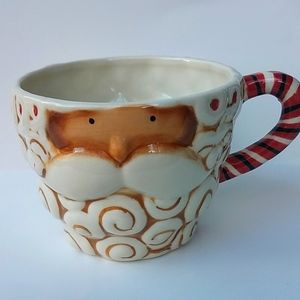 Debbie Mumm Santa Mug